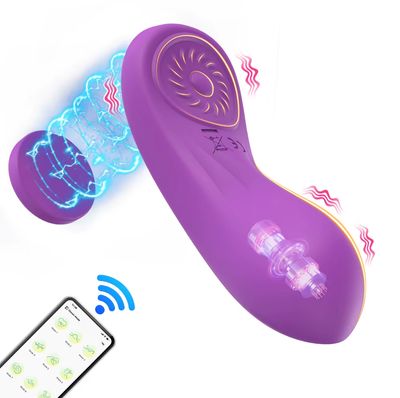 Panty masajeador magnético con App