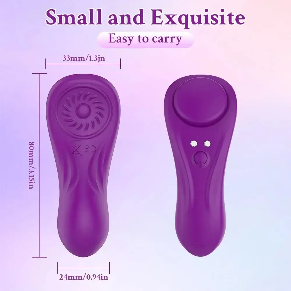 Panty masajeador magnético con App