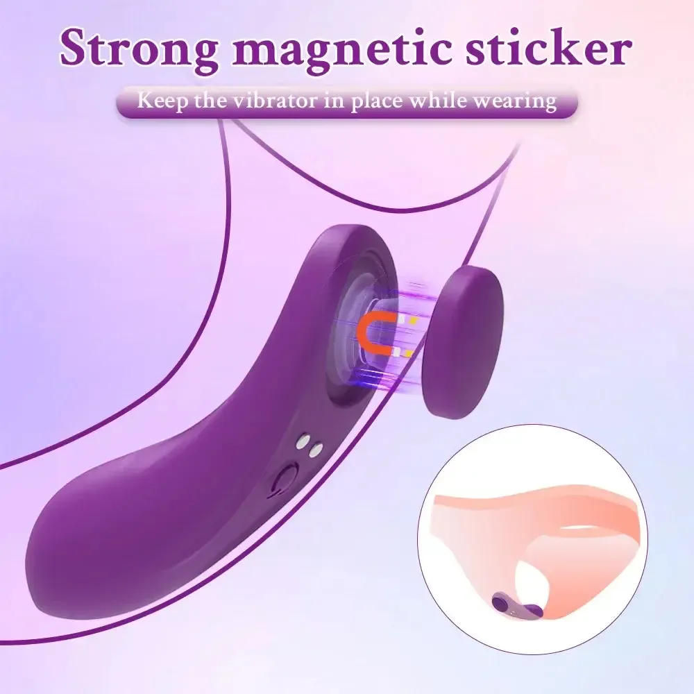 Panty masajeador magnético con App