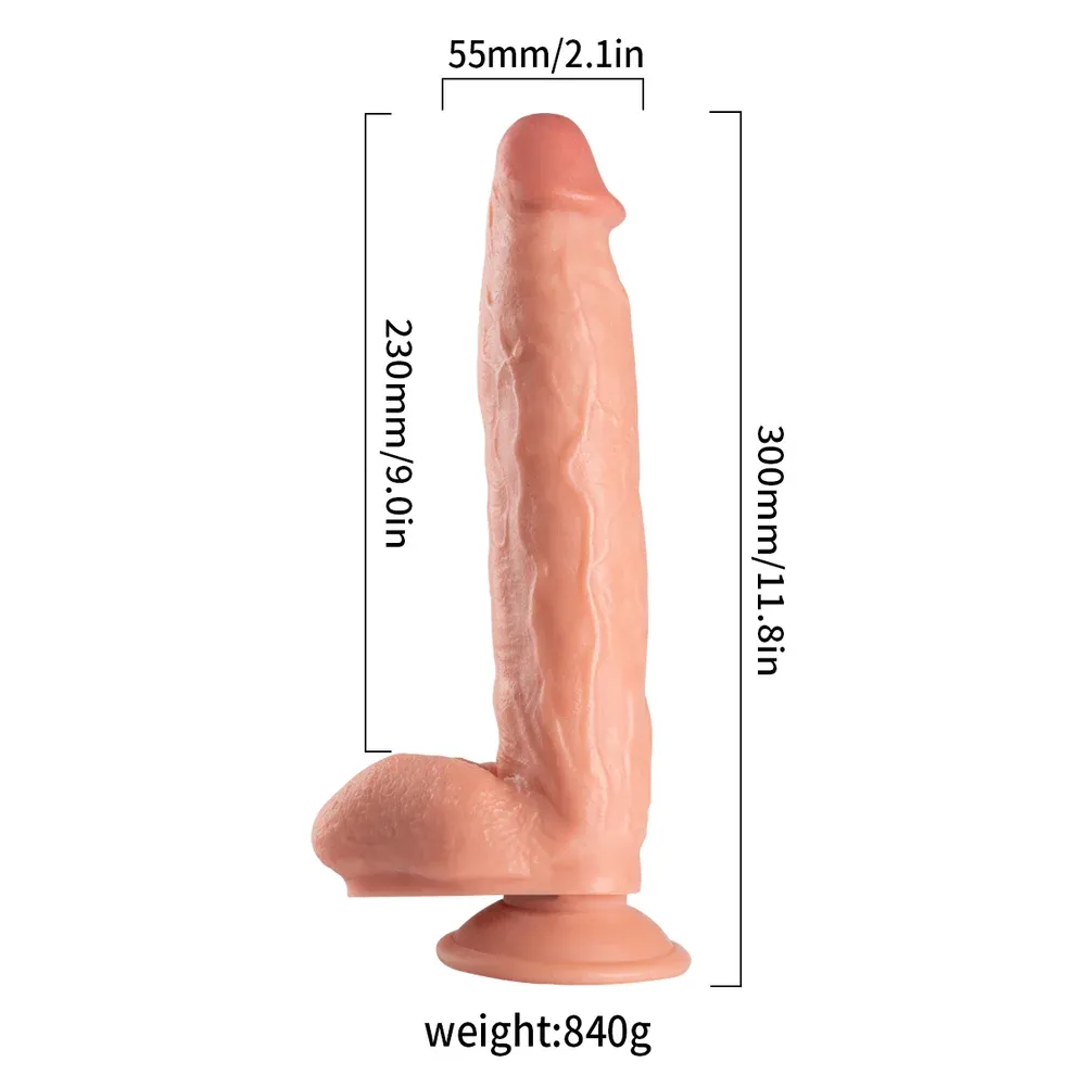 Dildo Ultra Realista Lance´s Cock  11.8" 30cms