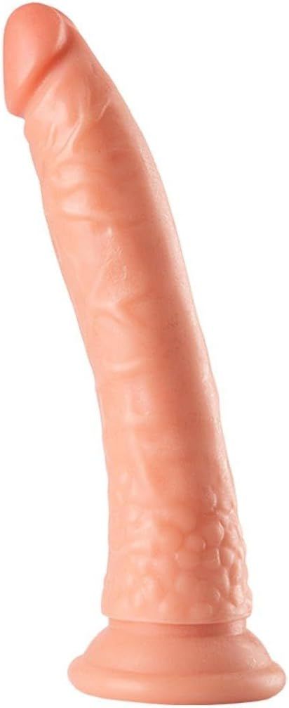 Dildo Ultra Realista 8.3" 21Cms Sin Testiculos con Ventosa