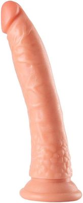 Dildo Ultra Realista 8.3" Sin Testiculos con Ventosa