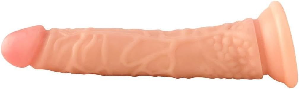 Dildo Ultra Realista 8.3" 21Cms Sin Testiculos con Ventosa