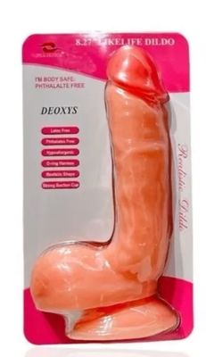Dildo Realista 8.27" DEOXYS