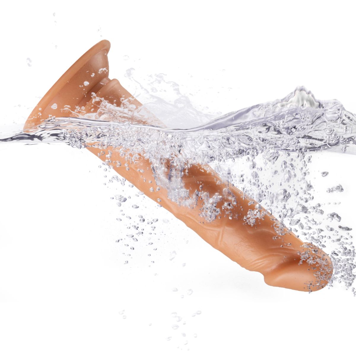 Dildo Ultra Realista 7.5" 19Cms Sin Testiculos