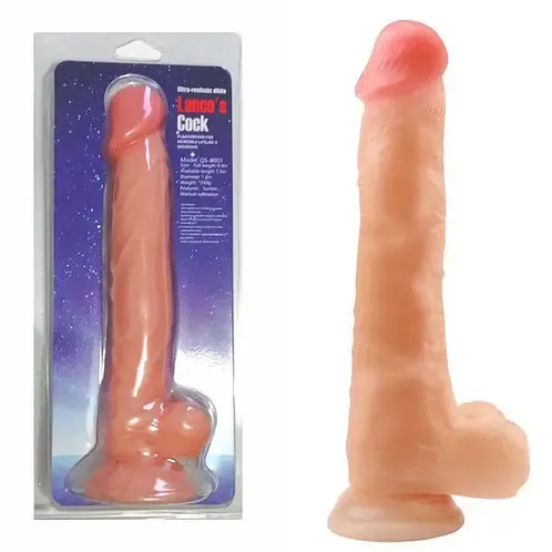 Dildo Realista Lance´s Cock 10.2" 26Cms
