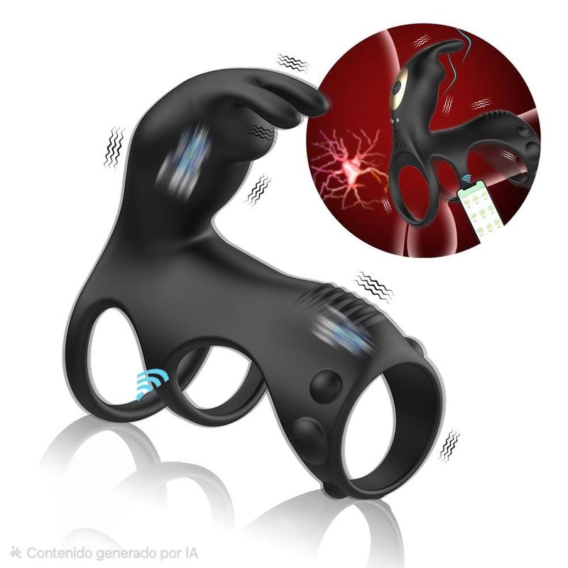 Anillo Vibrador Retardante con APP