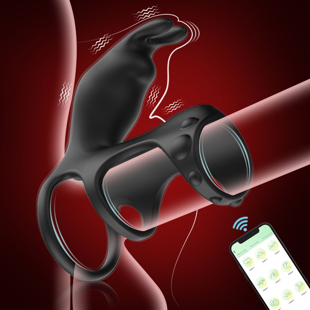 Anillo Vibrador Retardante con APP