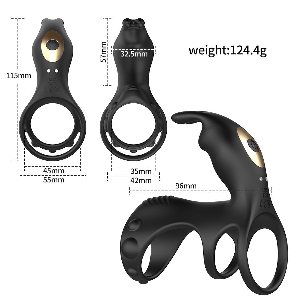 Anillo Vibrador Retardante con APP