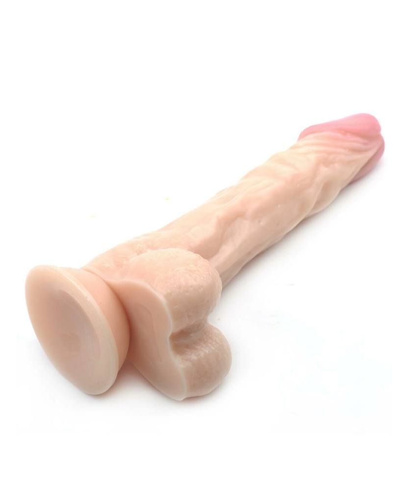 Dildo Realista Cabeza Rosa 8.3" 21Cms