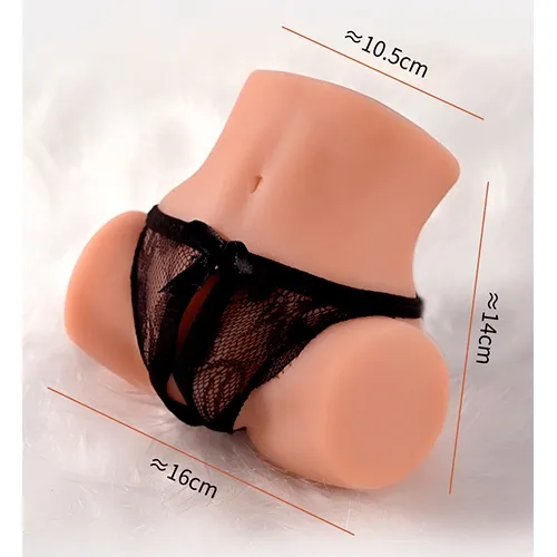 Masturbador Realista 3D Winnie