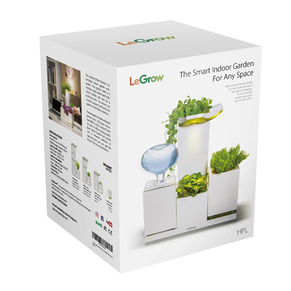 LeGrow™ Smart Indoor Planter (TG-HPL)