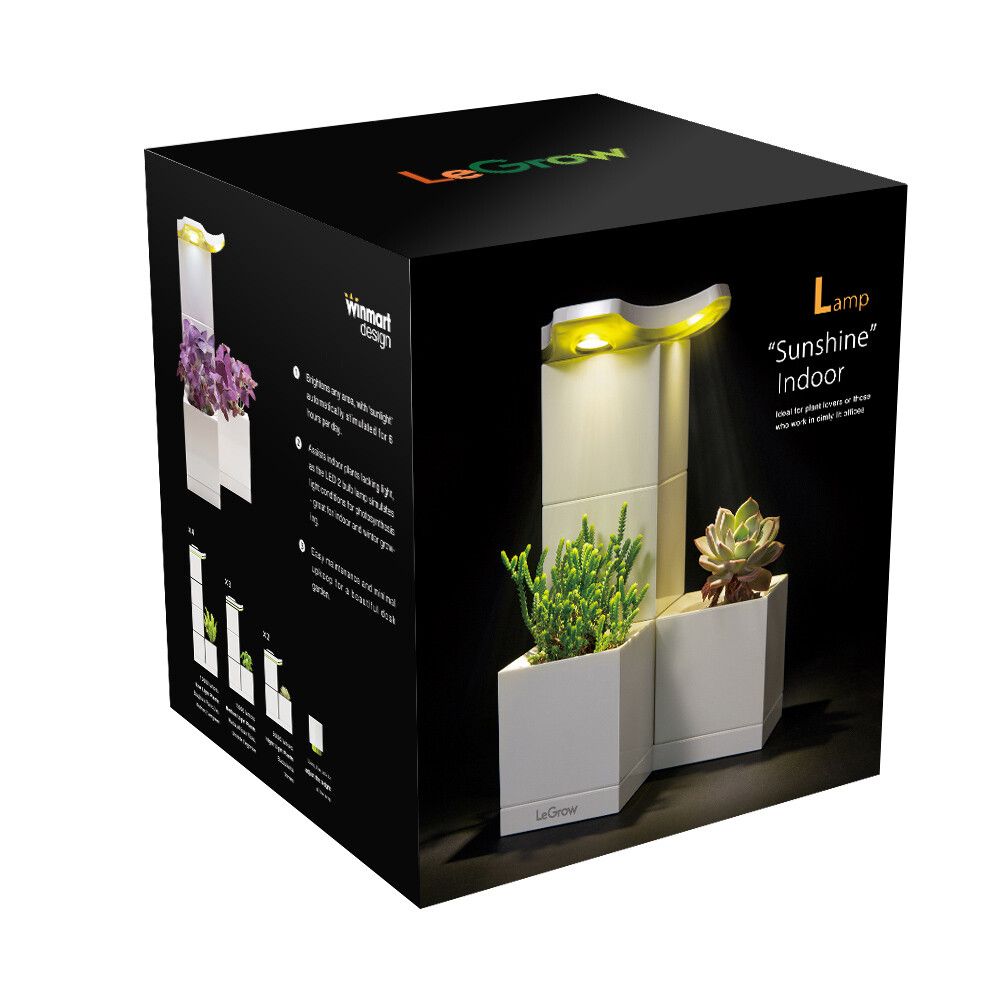 LeGrow™ Sunshine Indoor Smart Planter (TG-L)