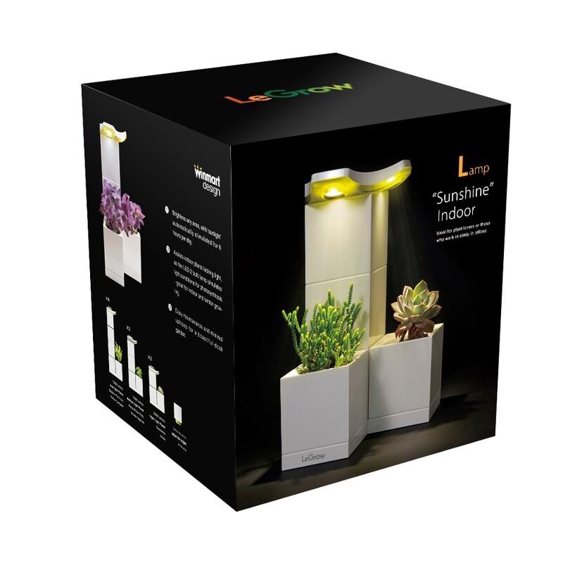 LeGrow™ Sunshine Indoor Smart Planter (TG-L)