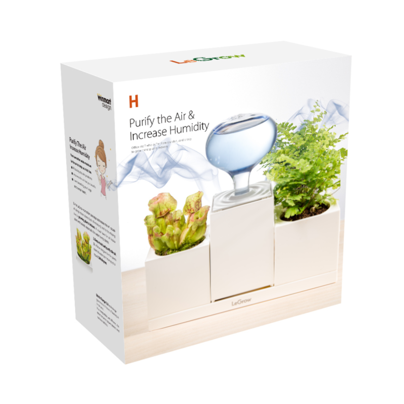 LeGrow™ Smart Indoor Planter (TG-H)