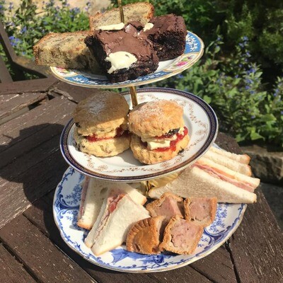 Afternoon Tea For Two Takeaway