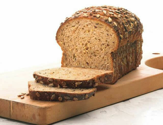 Large Sliced Granary Loaf