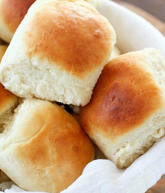White Bread Cakes x 4