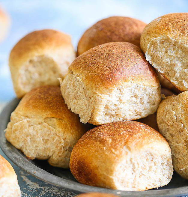 Wholemeal Bread Cakes x 4