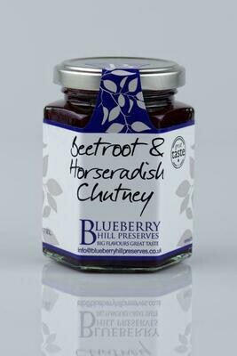Beetroot & Horseradish Chutney