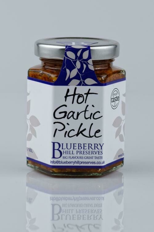 Hot Garlic Pickle