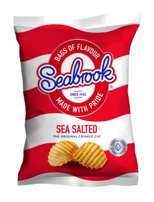 Ready Salted Seabrook Crisps