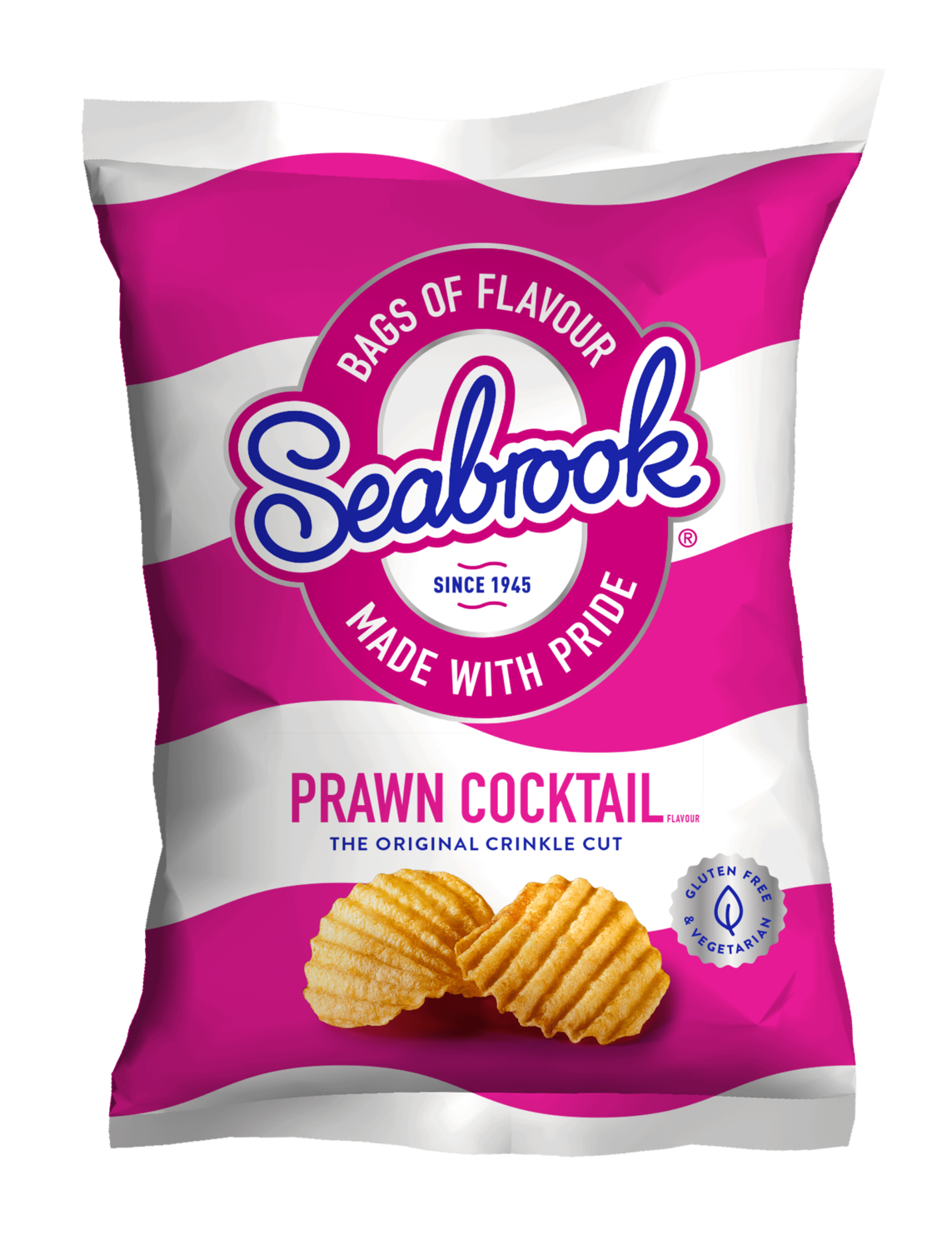Prawn Cocktail Seabrook Crisps