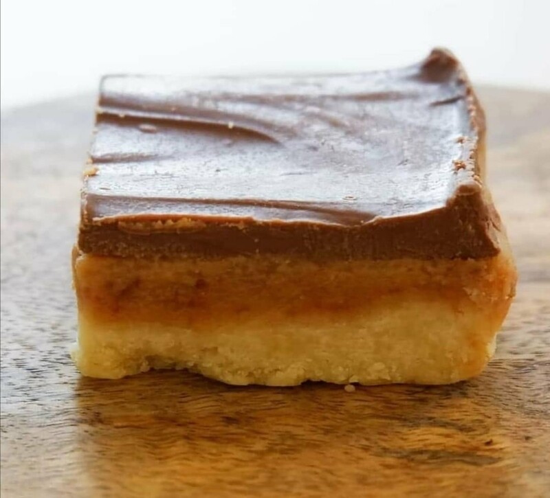 Salted Caramel Slice