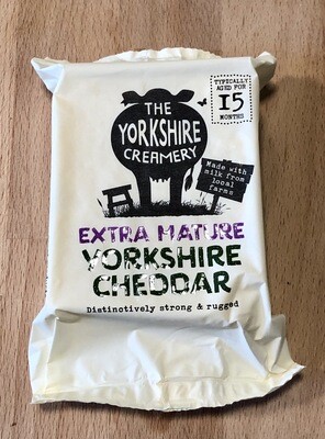 Extra Mature Yorkshire Cheddar