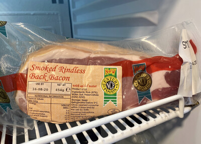Smoked back bacon pack