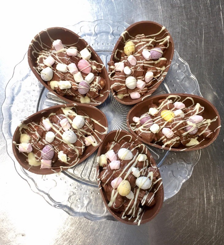 Rocky Road Easter Egg