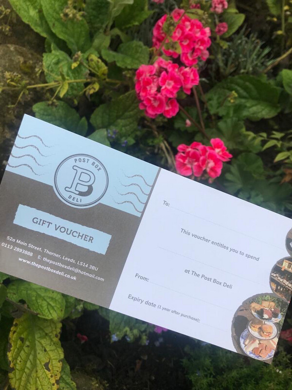 £15 Post Box Deli Voucher