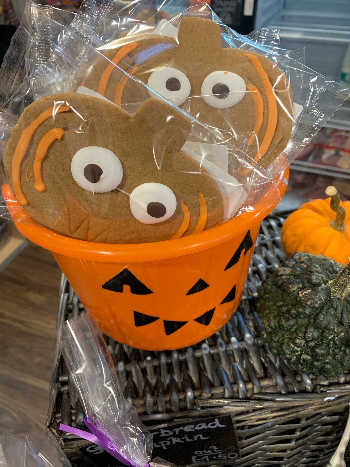 Ginger Pumpkins ?