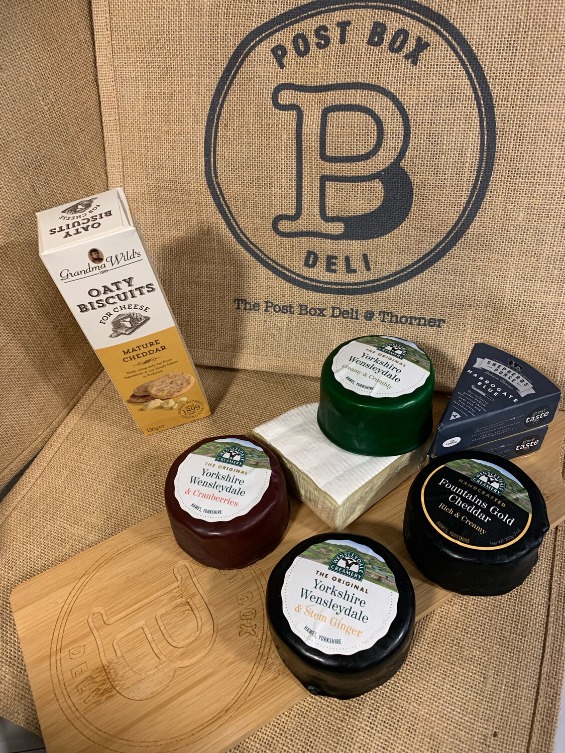 Yorkshire Cheese Deli Bag