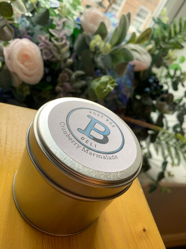 Cranberry Marmalade Soy Wax Candle