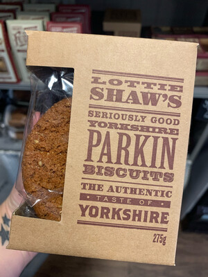 Yorkshire Parkin Biscuits