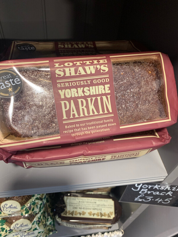 Yorkshire Parkin