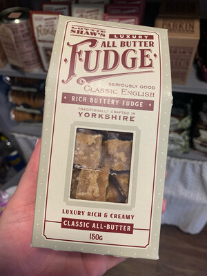 Luxury Butter Fudge