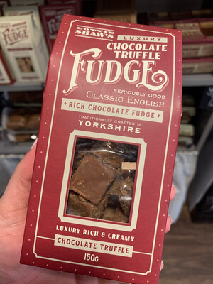 Luxury Chocolate Fudge