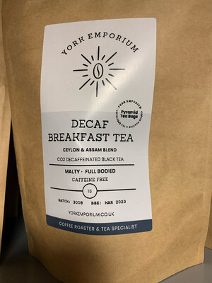 Decaf Breakfast Tea Bags