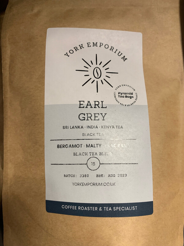 Earl Grey Tea Bags
