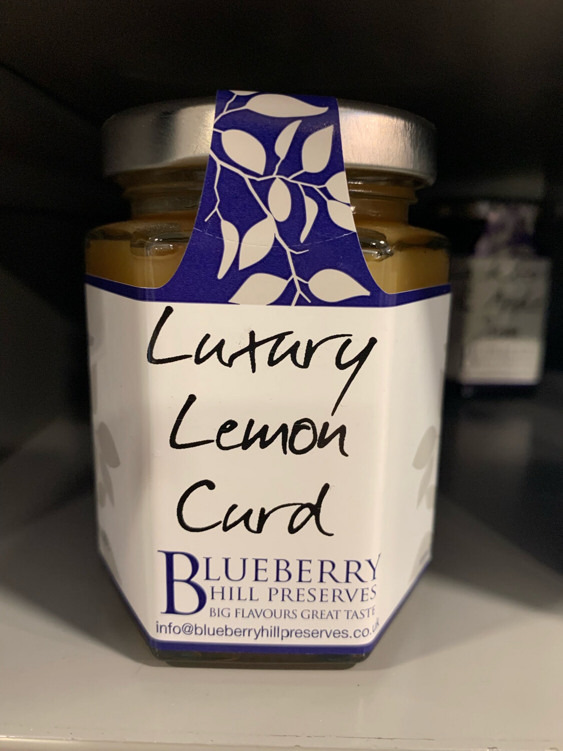 Luxury Lemon Curd