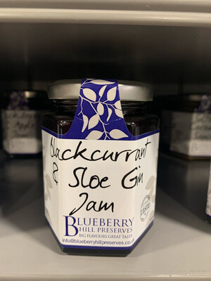 Blackcurrant & Sloe Gin Jam