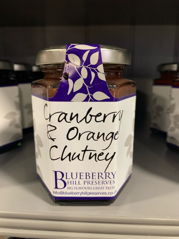 Cranberry & Orange Chutney