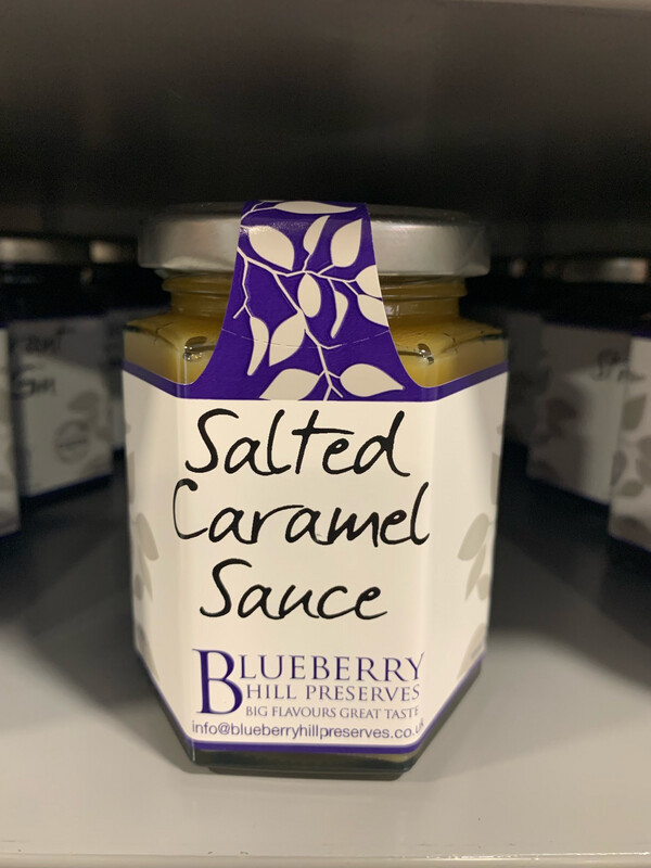 Salted Caramel Sauce