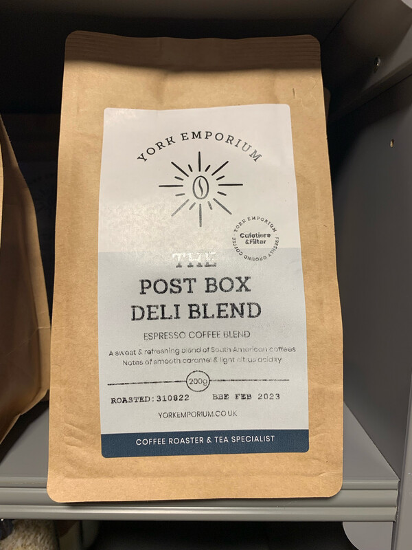 York emporium ground coffee