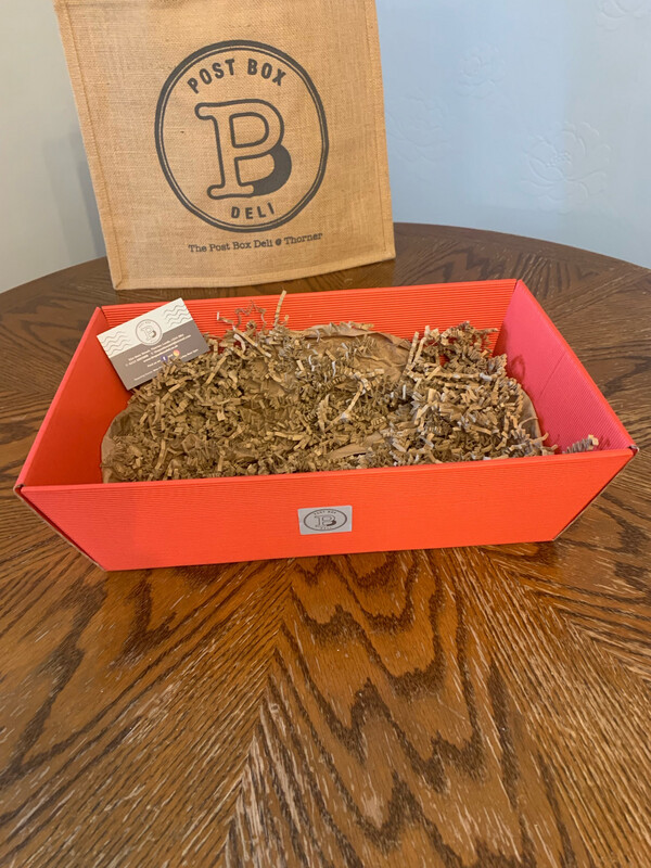 Medium Hamper & Wrapping