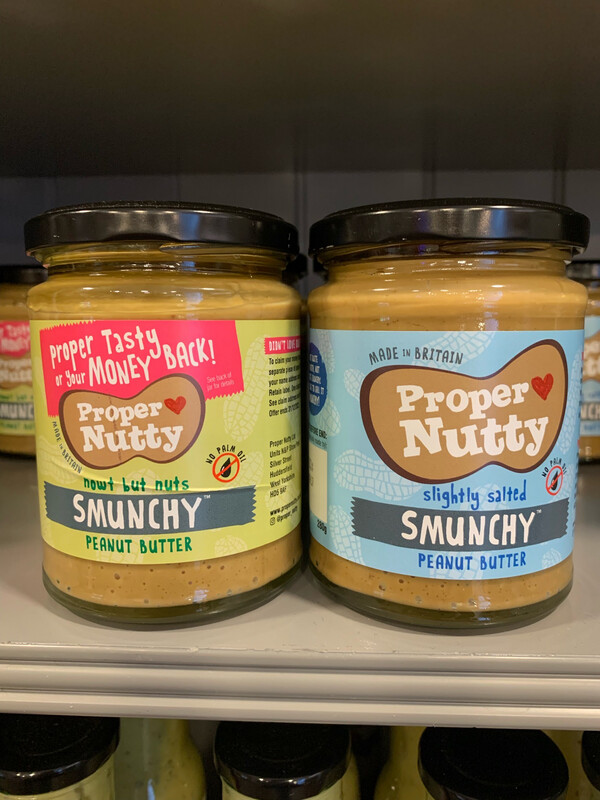 Proper Nutty Peanut Butter