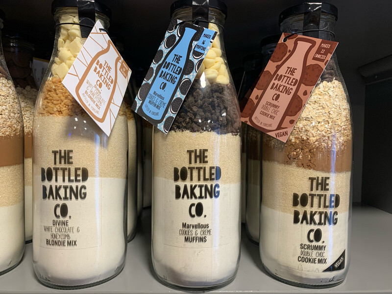 Vegan Bottles Baking