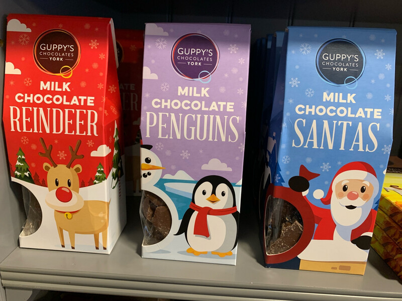 Guppy’s Chocolate Shapes